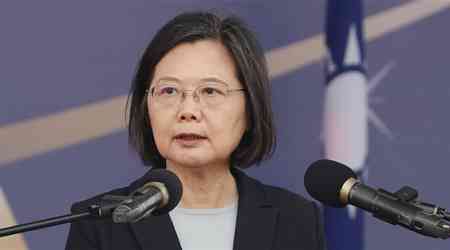 Ex-President Tsai to visit Canada next week: Reports