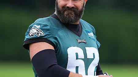  Jason Kelce Offers Up NSFW Explanation for Why Men Have Beards 