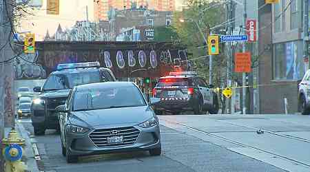 Teen arrested during West Queen West gun battle was wanted in deadly Etobicoke home invasion: police