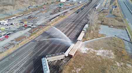 Train derailment and spill in Longueui leads to confinement and travel disruptions 