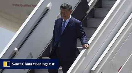 Xi Jinping arrives in Peru for Apec, poised to sign 30 bilateral agreements for China