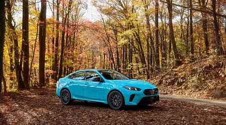 A Splash of Color: The 2025 BMW M235 Gran Coupe in Borusan Turkish Blue