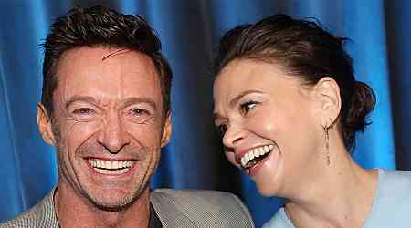 Hugh Jackman and Sutton Foster Are 'Happier Than Ever'