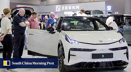 Geely to reorganise Zeekr, Lynk units as founder, investors extract US$2 billion