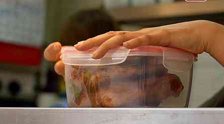 Accept people's takeout containers, eateries told