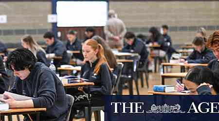 Pressure mounts to find a marking fix for students caught in VCE exam leaks