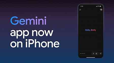 Google Launches Gemini for iOS App With Gemini Live Capability, More