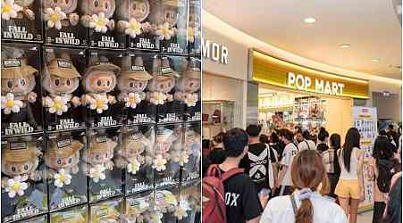 Facebook page pretending to be Plaza Singapura to sell Labubu dolls, police report made