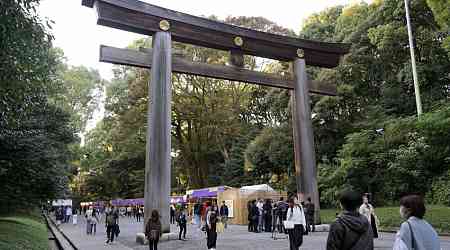 Japan's latest tourism headache is American arrested for damaging Tokyo shrine