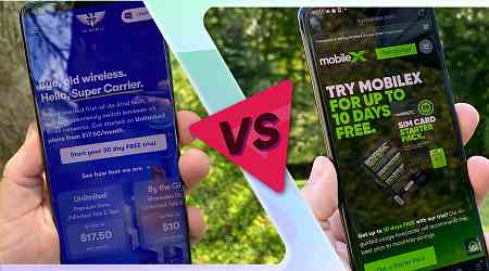 US Mobile vs. MobileX: Which MVNO gives you the most for your money?