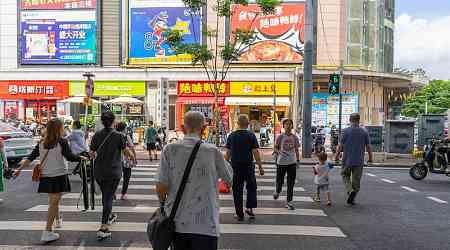 It may be November, but Guangzhou is officially still stuck in summer