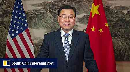 Taiwan the biggest US-China flashpoint, Chinese envoy Xie Feng says