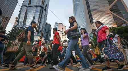 Hong Kong downgrades full-year GDP growth forecast to 2.5%, after weak third quarter