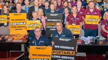 Push for huge change for every Aussie worker