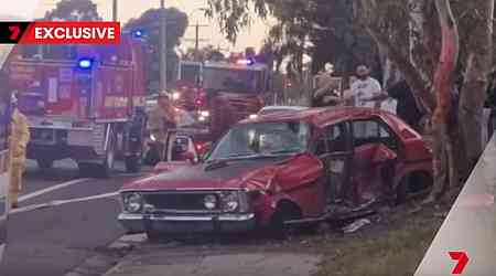 Driver Wrecks $250,000 Classic Ford Falcon GT