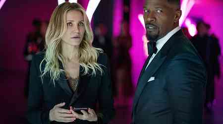 Cameron Diaz Returns To Acting After 11 Years With New Netflix Spy Film 'Back in Action' With Jamie Foxx