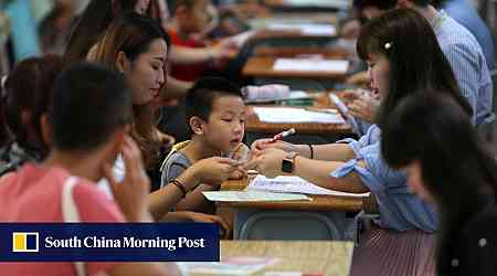 Nearly half of Hong Kong pupils get desired Primary One spot amid shrinking student population