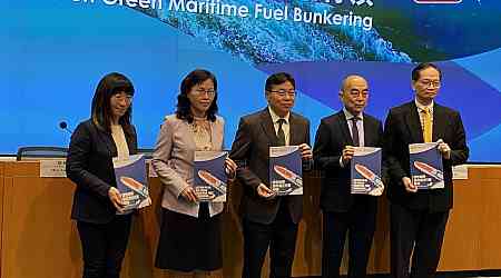 Govt unveils action plan on green maritime fuel