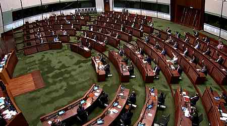 Legco passes motion of thanks for Policy Address