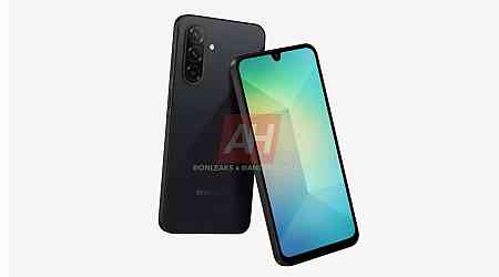 Samsung Galaxy A26 Design Leaked via CAD Renders; Suggests Triple Rear Cameras, Waterdrop-Style Notch