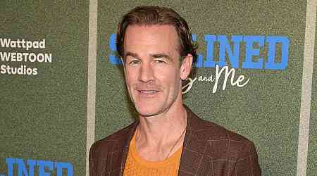 James Van Der Beek Returns to Red Carpet After Revealing Cancer Battle