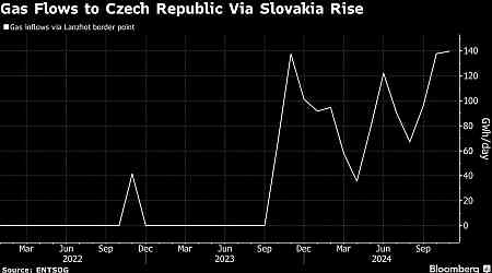 Czechs Return to Russian Gas as Cost of Alternatives Bites