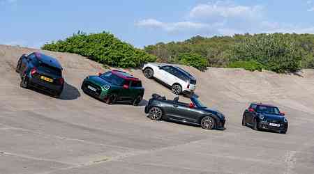 MINI Shows All Five John Cooper Works Models Together