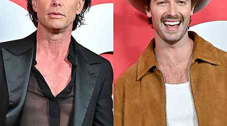  Walton Goggins, Patrick Schwarzenegger Call White Lotus Extraordinary 