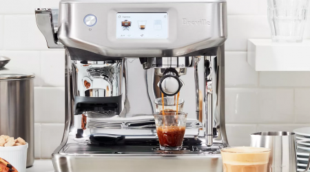 Breville Barista Touch Impress Coffee Machines, Tested and Reviewed 2024