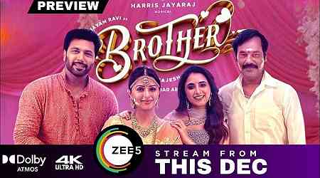 Brother OTT Release Date Reportedly Revealed: Here's When This Tamil Comedy-Drama Film Might Stream Online