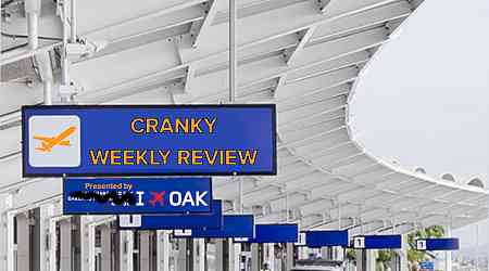 Cranky Weekly Review Presented by OAK: Spirit Reaches a Crossroads, Apple Knows Where Your Lost Bag Is