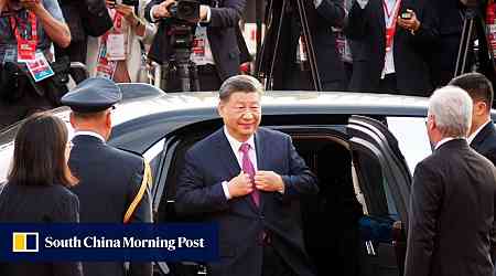 Xi Jinping touts China as globalisation leader, draws contrast with US under Donald Trump