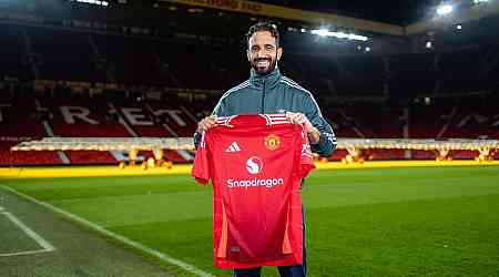 Ruben Amorim delivers Premier League title vow as Man Utd to play 'without fear'