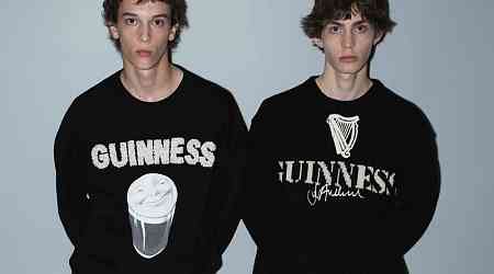 The JW Anderson x Guinness Capsule Has Arrived