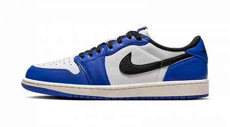 Official Images of the Air Jordan 1 Low OG "Game Royal"