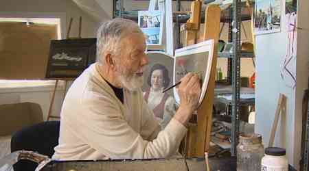 Celebrated Nova Scotia artist Tom Forrestall dies at age 88