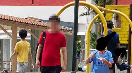 Stranger danger: Residents in Toh Yi warned about man stalking children in estate