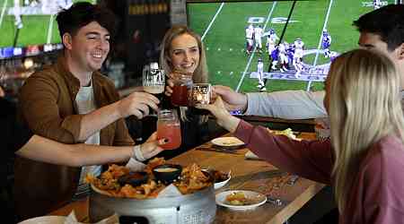 Celebrate the return of the Grey Cup Festival to Vancouver with Shark Club Bar & Grill