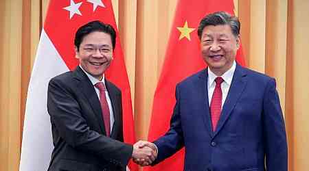 PM Wong meets Chinese President Xi on sidelines of Apec summit