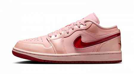 The Air Jordan 1 Low "Valentine's Day" Arrives in Pastel Pink