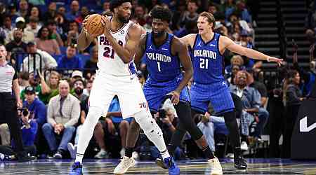 Embiid plays normal minutes but 76ers fall to 2-10