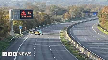 Girl who died after leaving police vehicle on M5 is named