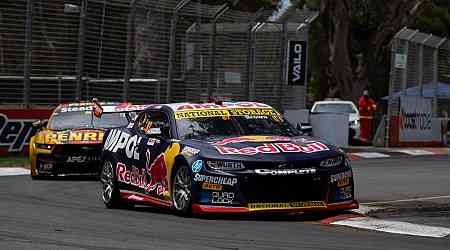 Supercars Adelaide: Brown crowned champion as Feeney wins Saturday race