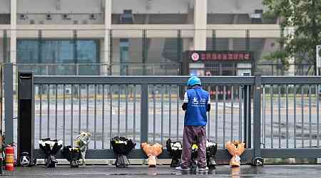 China removes memorials to car ramming attack victims amid public outrage