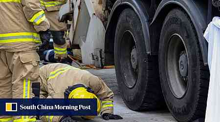 Hong Kong woman, 94, dies after being hit by reversing garbage truck