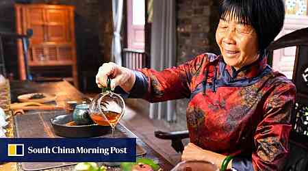 Social media skits encourage Americans to sip Chinese tea