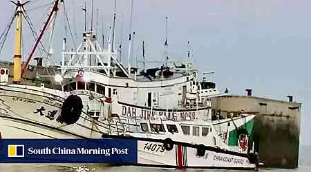 Mainland China frees Taiwanese fishing boat and skipper held near Quemoy in July