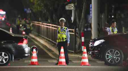 Driver kills 35 pedestrians in Chinese city