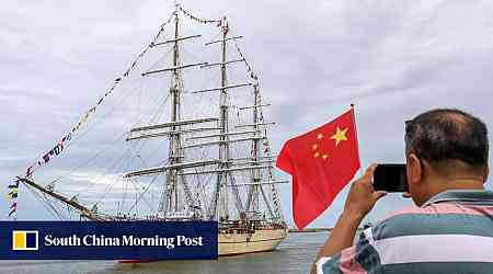 Chinese navy training ship Po Lang will dock in Hong Kong on Monday next week