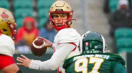 Laval overcomes mistakes to hold off Regina in Mitchell Bowl, reaches Vanier Cup